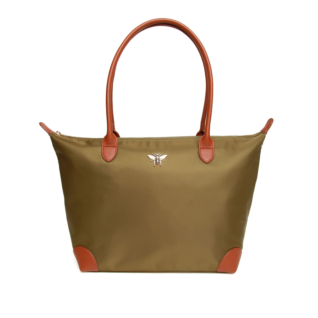 Alice Wheeler Olive - Shoreditch Large Tote Bag - HANDBAGS, MANBAGS, SHOPPING BAGS - Beattys of Loughrea