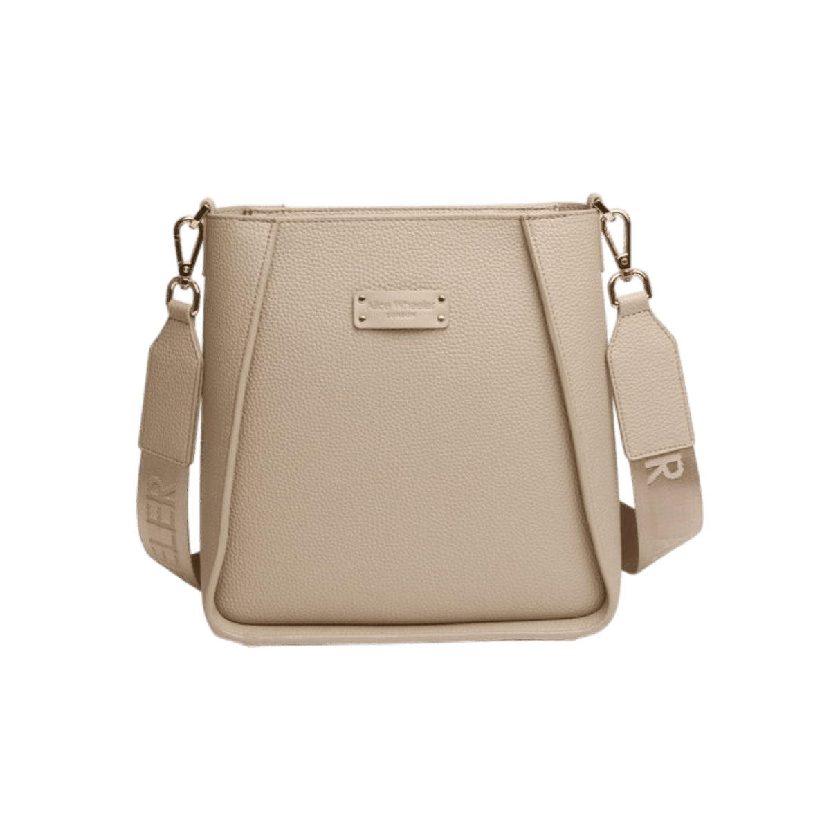 Alice Wheeler Stone - Kensington Cross Body Bag - HANDBAGS, MANBAGS, SHOPPING BAGS - Beattys of Loughrea