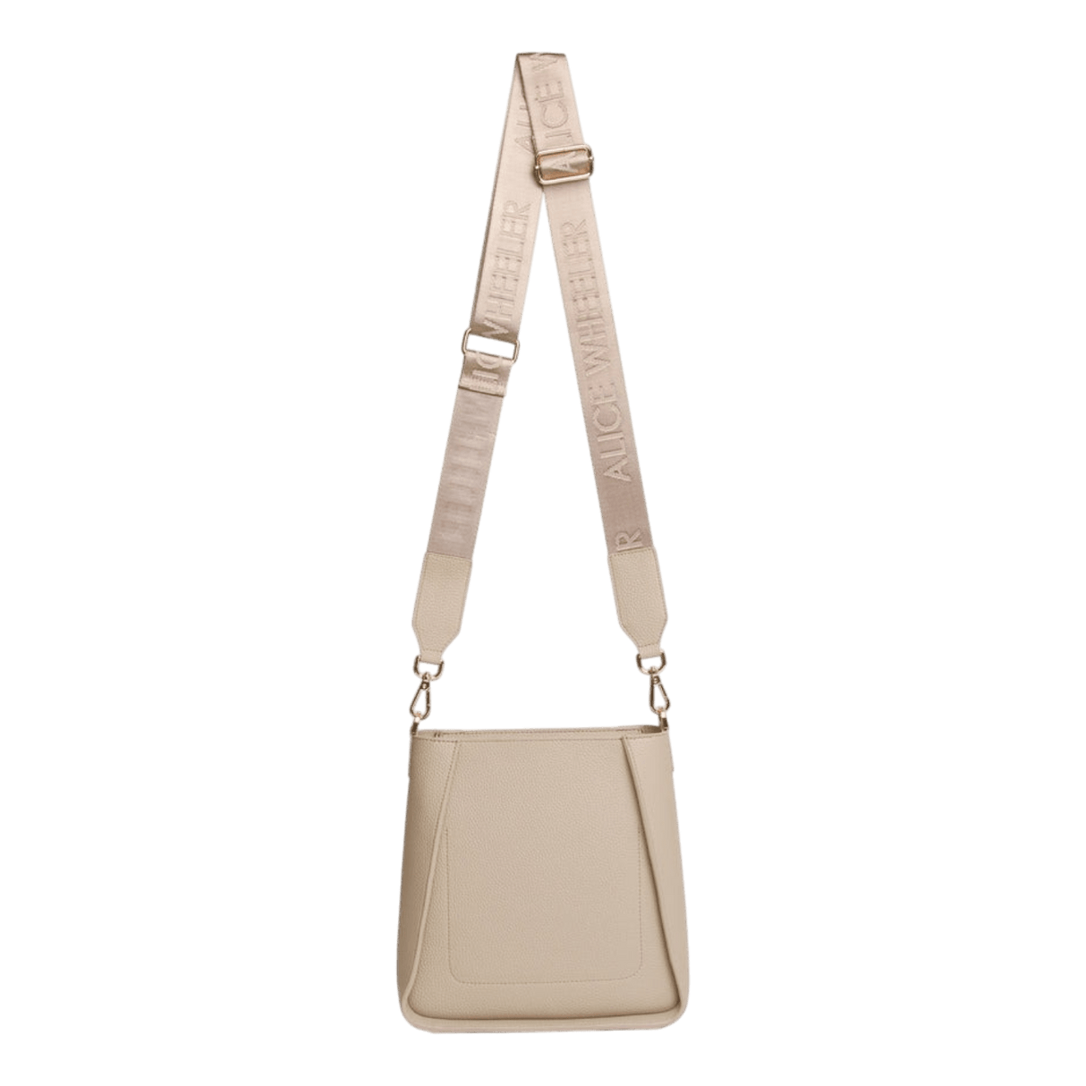 Alice Wheeler Stone - Kensington Cross Body Bag - HANDBAGS, MANBAGS, SHOPPING BAGS - Beattys of Loughrea