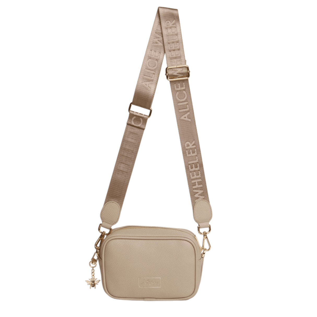 Alice Wheeler Stone - Mini Soho Cross Body Bag - HANDBAGS, MANBAGS, SHOPPING BAGS - Beattys of Loughrea