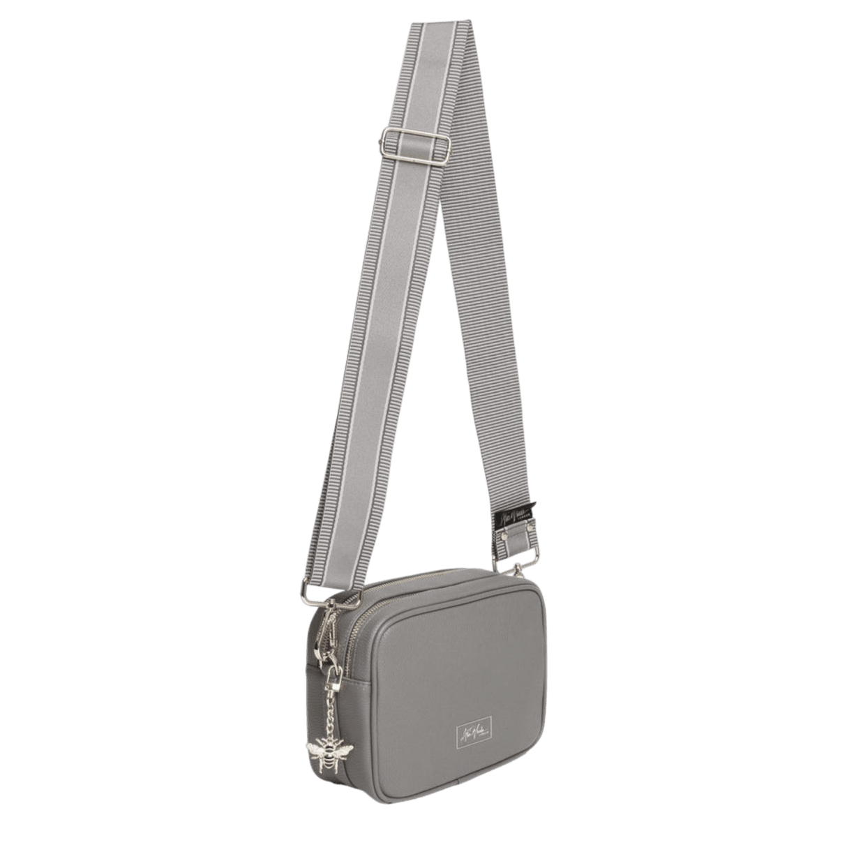 Alice Wheeler Slate - Soho Crossbody Bag - HANDBAGS, MANBAGS, SHOPPING BAGS - Beattys of Loughrea