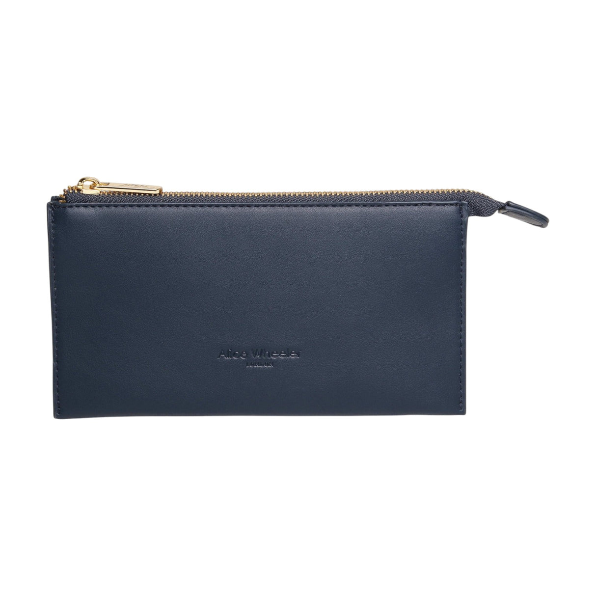 Alice Wheeler Navy - Valencia Double Purse - HANDBAGS, MANBAGS, SHOPPING BAGS - Beattys of Loughrea
