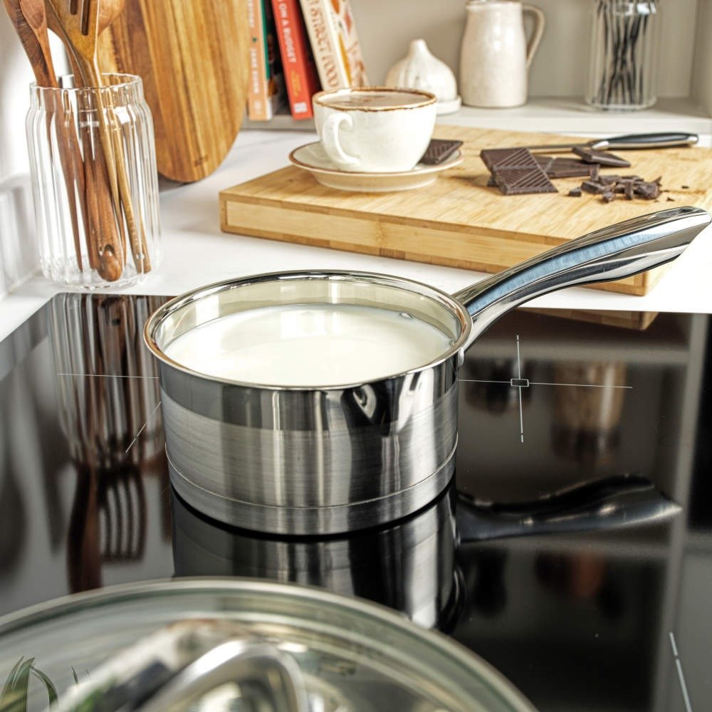 Salter Timeless Collection Stainless Steel 5 Piece Pan Set - COOKWARE - S/STEEL - Beattys of Loughrea
