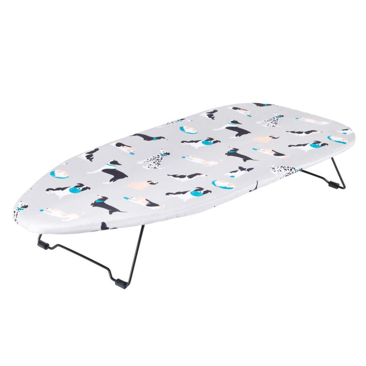 Beldray Tabletop Ironing Board - Dog Print - IRONING BOARDS - Beattys of Loughrea