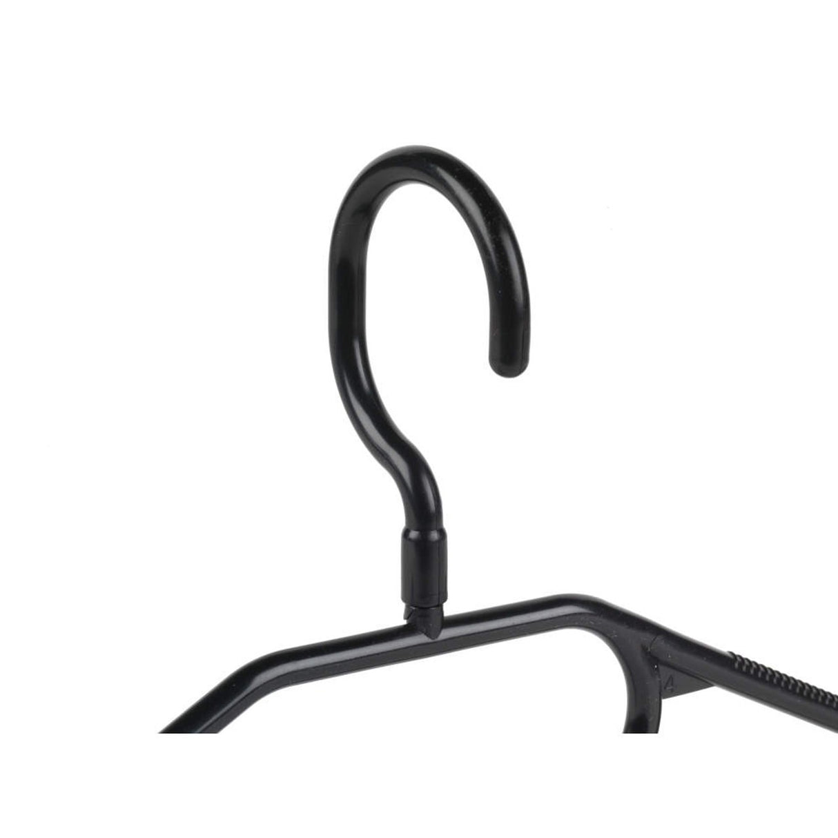 Beldray Black Plastic Clothes Hangers - 10 Pack - H/H - CLOTHES PEG/COAT HANGER/WALKING STICK..ETC - Beattys of Loughrea