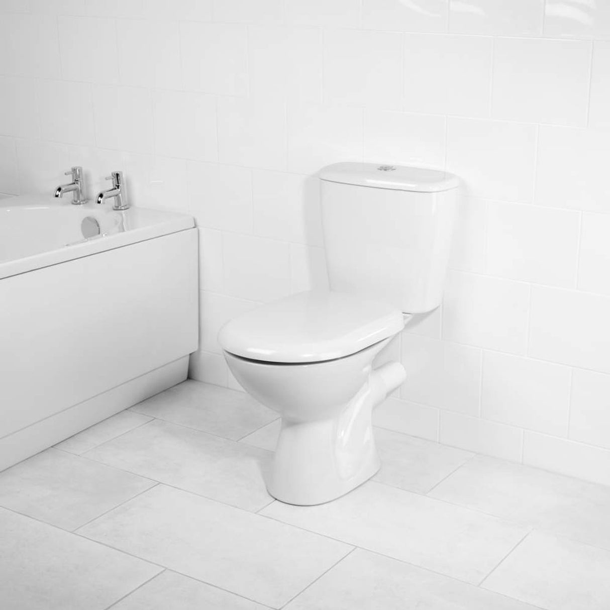 Beldray Anti - bac Toilet Seat – White - TOILET SEAT/FITTINGS - Beattys of Loughrea