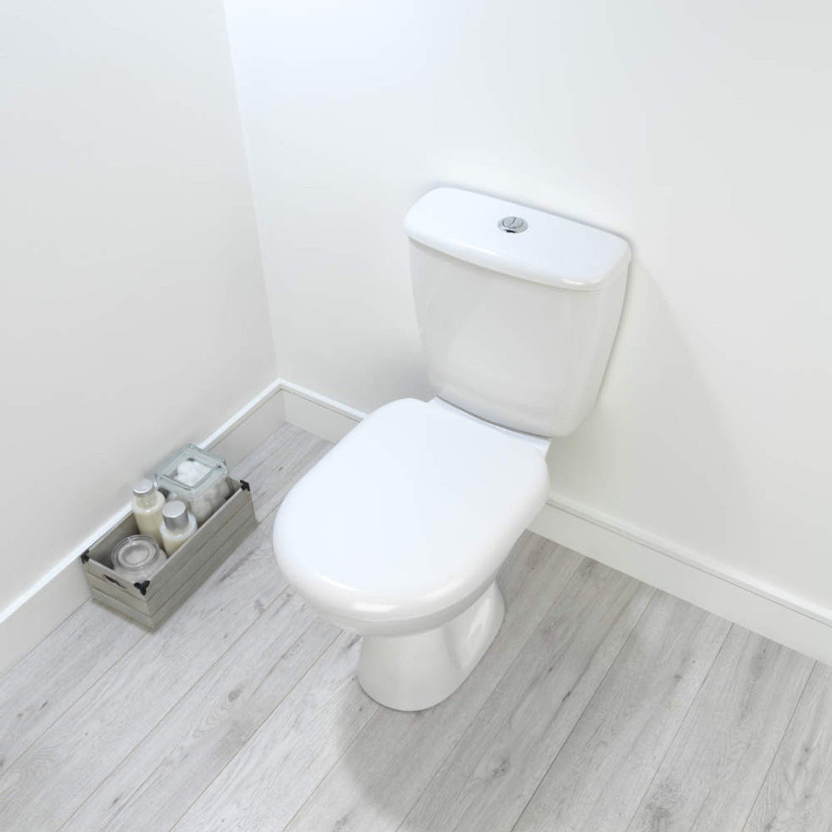 Beldray Anti - bac Toilet Seat – White - TOILET SEAT/FITTINGS - Beattys of Loughrea