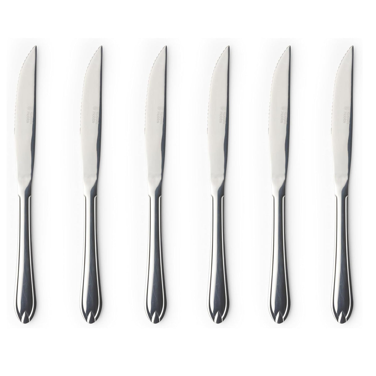 Russell Hobbs Marseille Steak Knife Set – 6 Piece - CUTLERY/KNIFE SET/BLOCK - Beattys of Loughrea