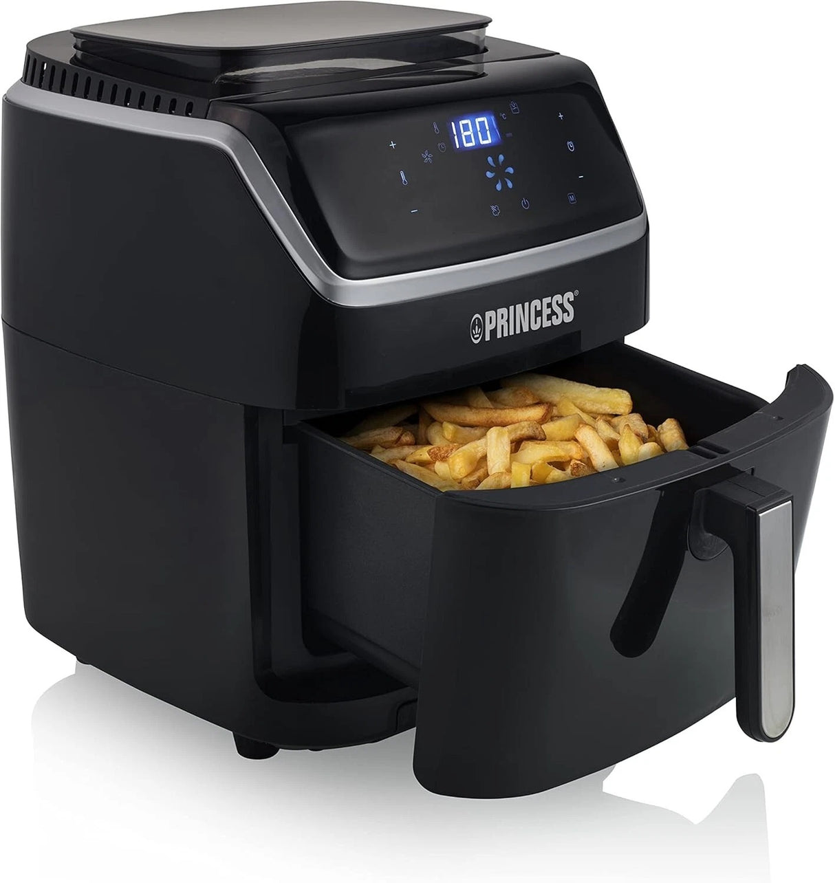 Princess Steam Air Fryer – Digital, 6.5 L, 8 Presets, 1700 W - AIR FRYER / DEEP FAT FRYERS - Beattys of Loughrea