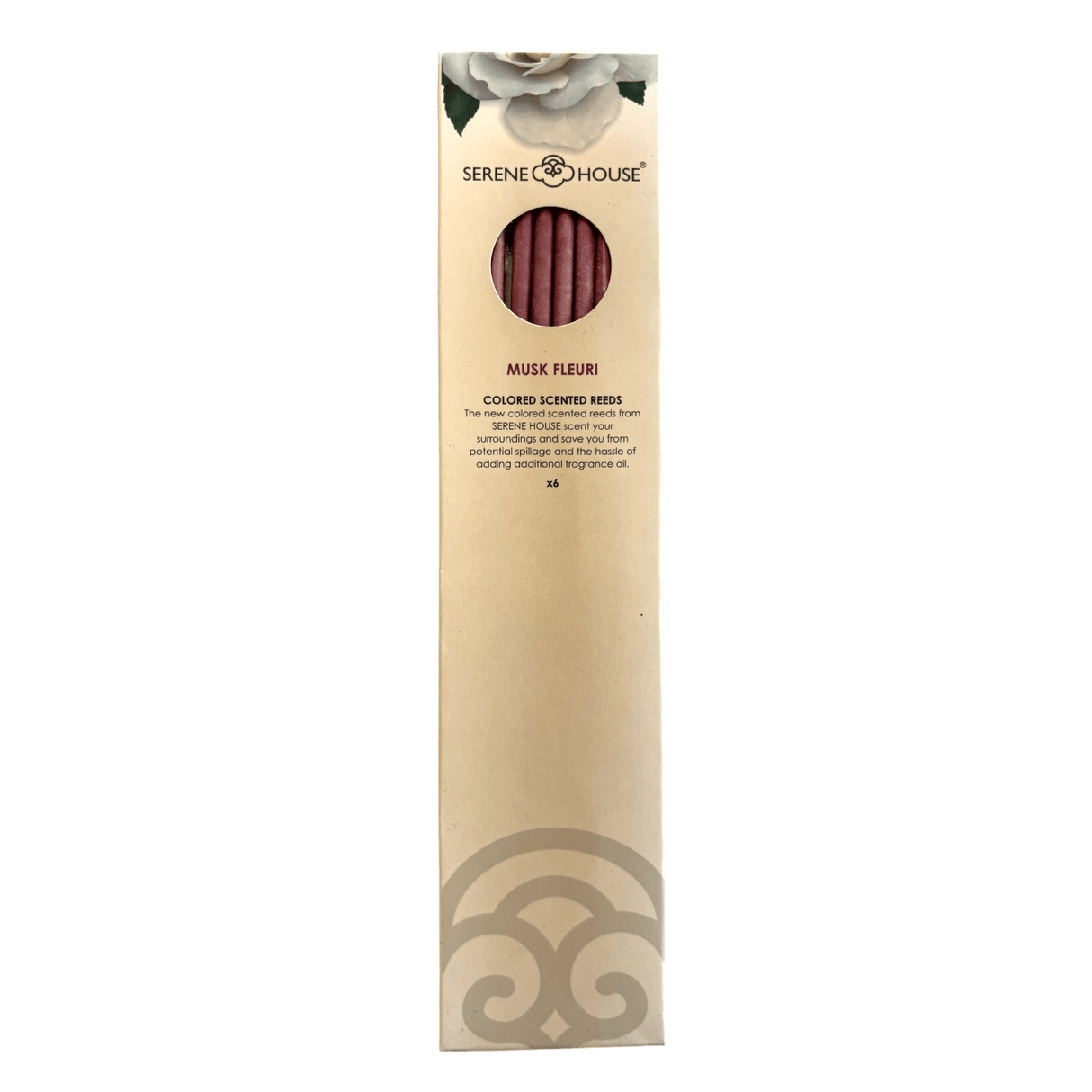 Serene House Scented Reeds – Musk Fleuri - POT POURRI/AROMATHERAPY/OILS/DIFFUSER - Beattys of Loughrea