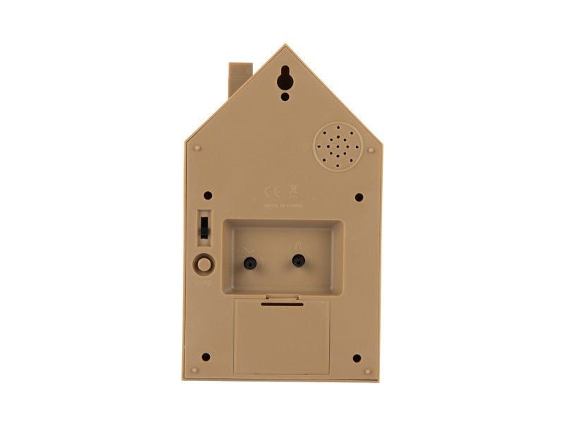 Karlsson Alarm Clock Modern Cuckoo Oro Mocha Brown - CLOCKS - Beattys of Loughrea