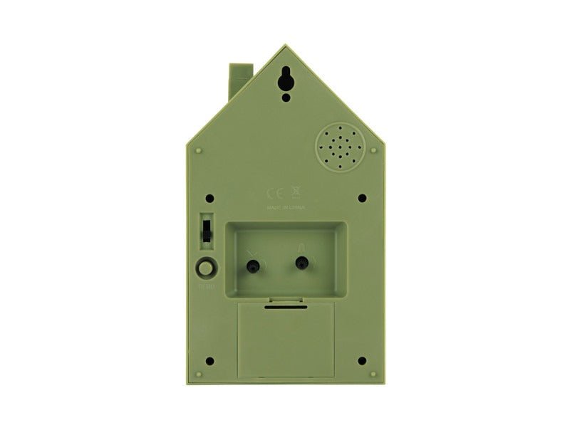Karlsson Alarm Clock Modern Cuckoo Oro Luxury Green - CLOCKS - Beattys of Loughrea