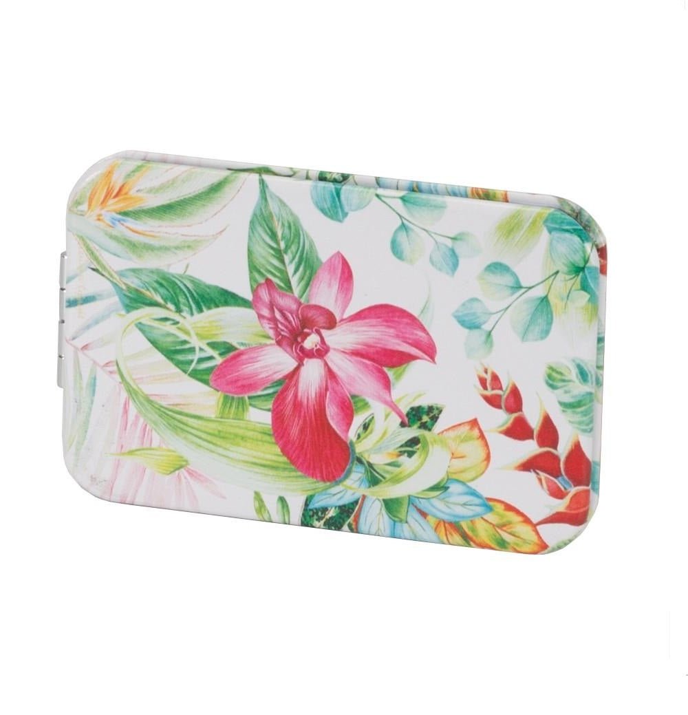 Orchid Cascade Design Compact Mirror - BODYCARE - Beattys of Loughrea