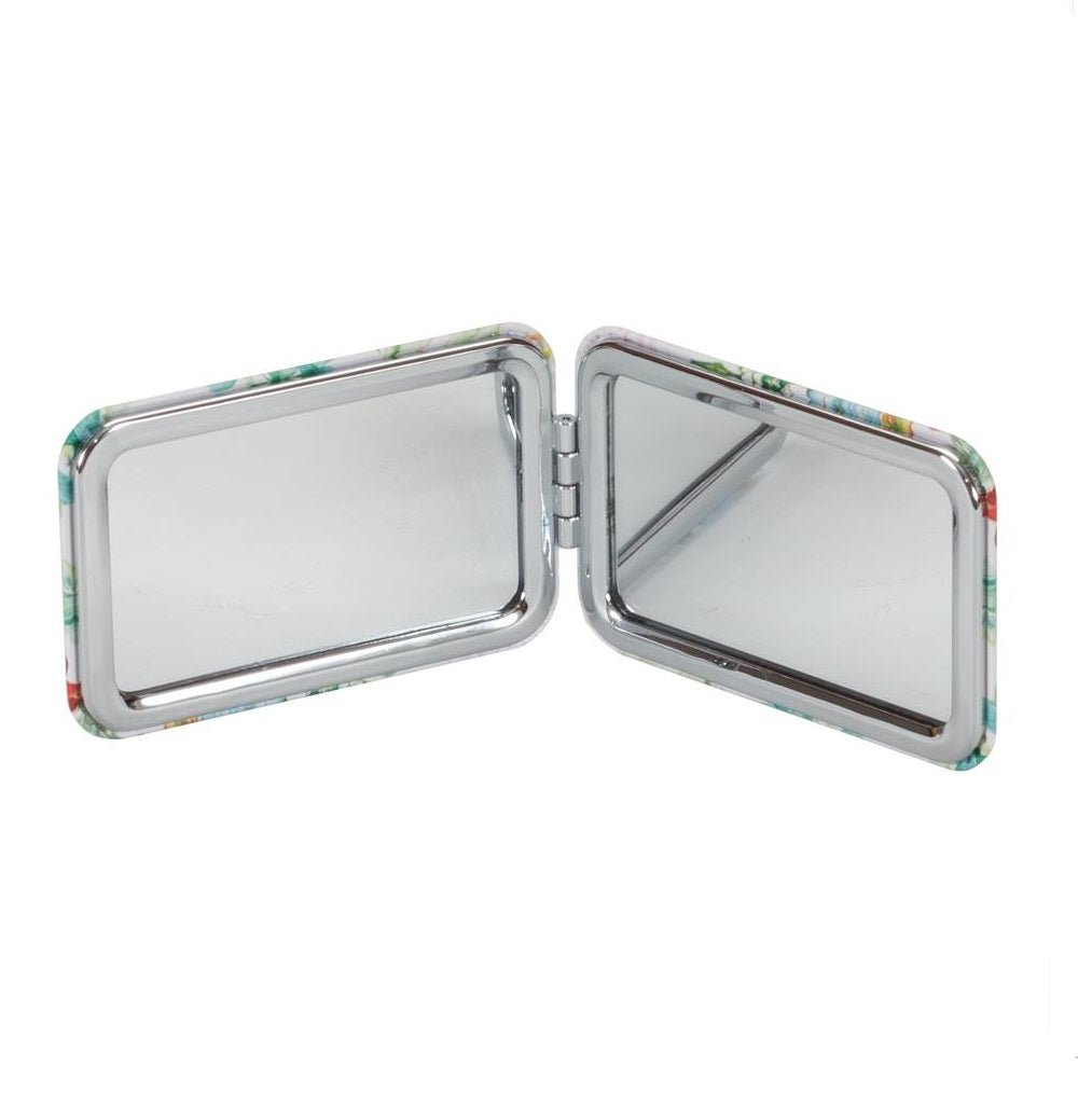 Orchid Cascade Design Compact Mirror - BODYCARE - Beattys of Loughrea