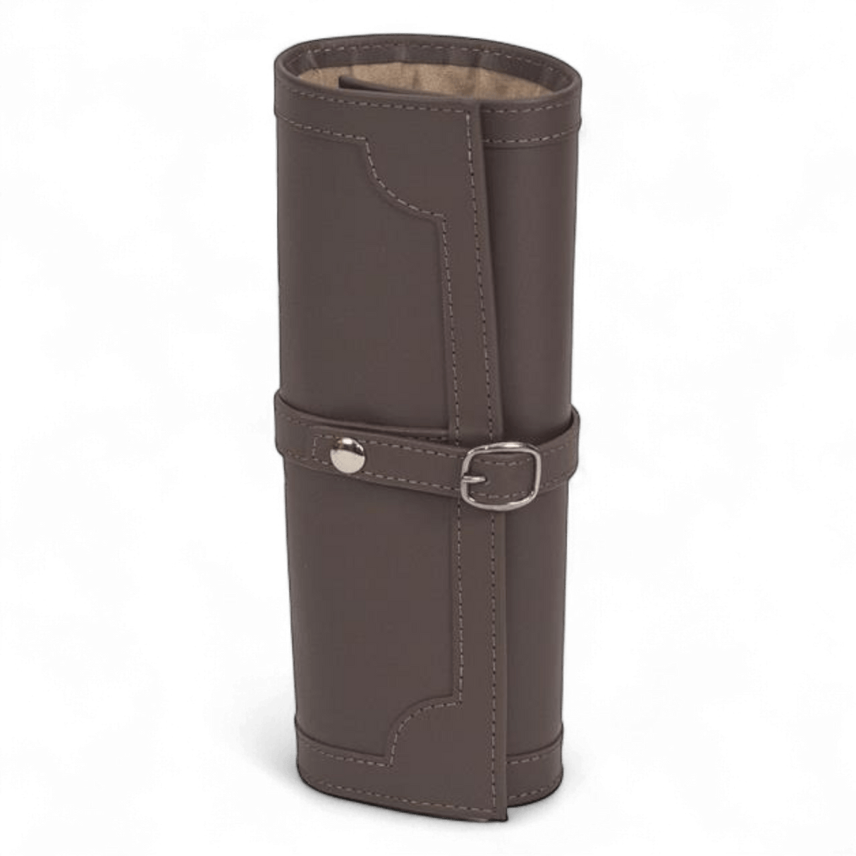 Mink Bonded Leather Jewellery Roll - JEWELLERY HOLDER - Beattys of Loughrea