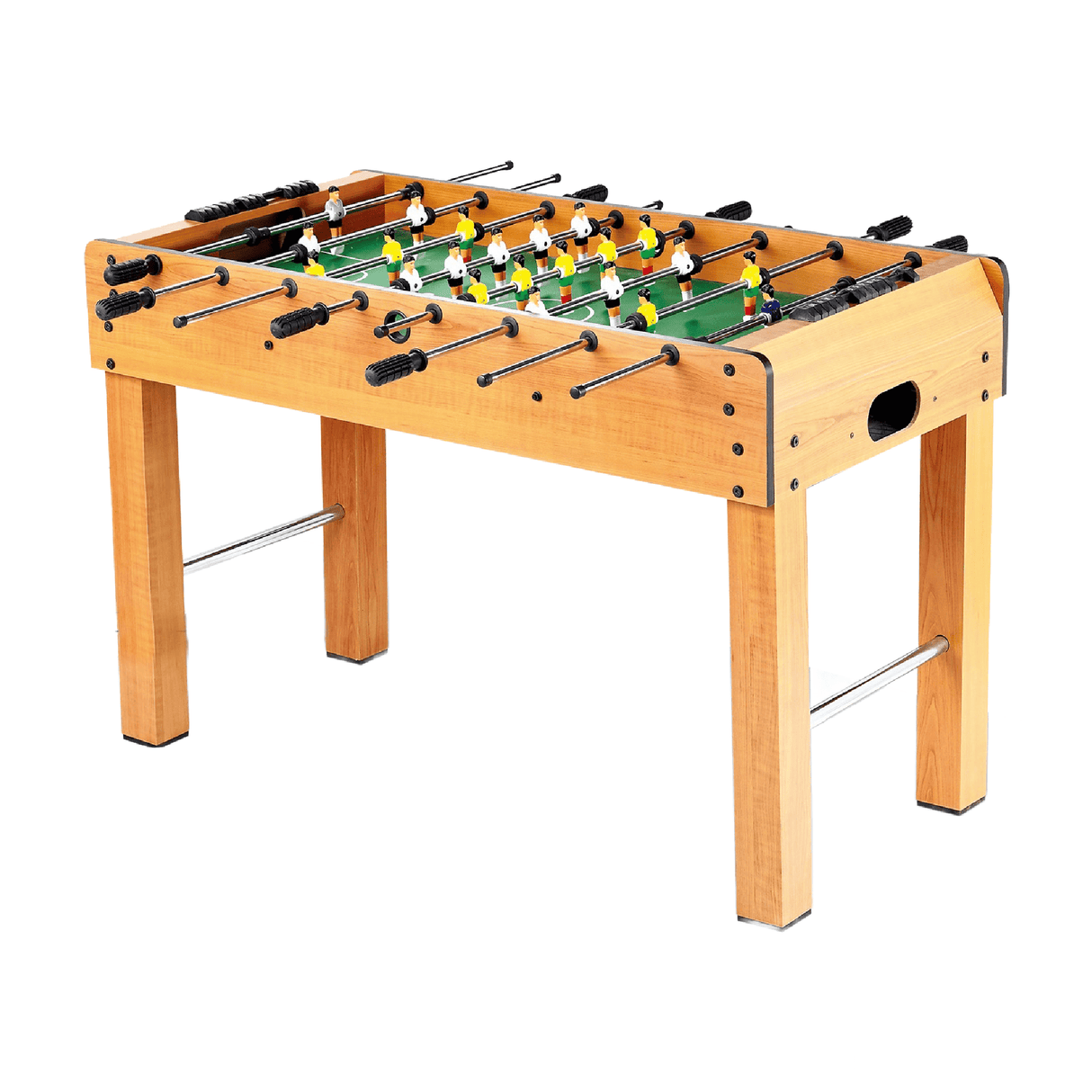 Wooden Tabletop Football Game 121 x 61cm - FOOTBALL/NETS/ACCESSORIES - Beattys of Loughrea