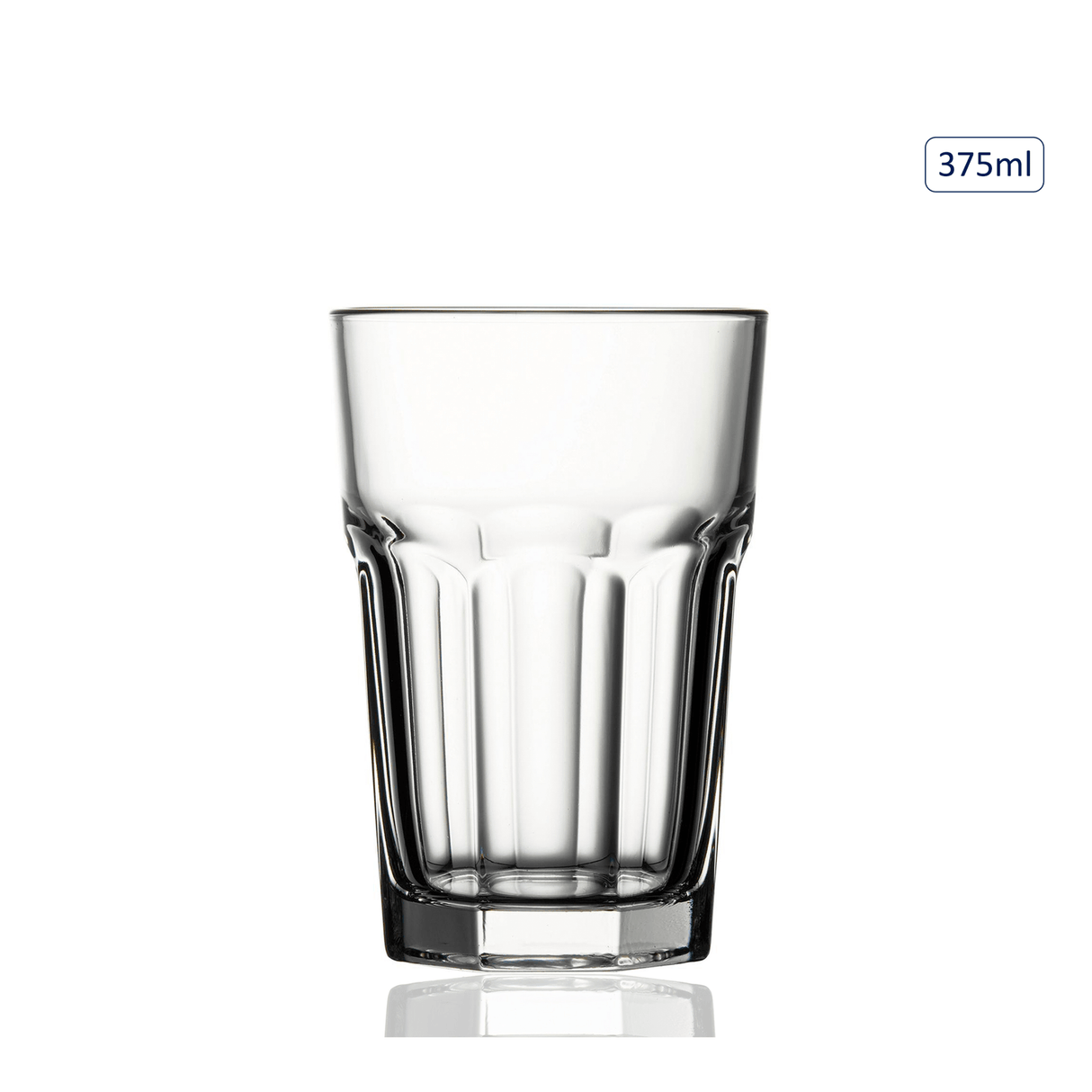 Maxim 375ml Drinking Glass - DRINKING GLASSES - Beattys of Loughrea
