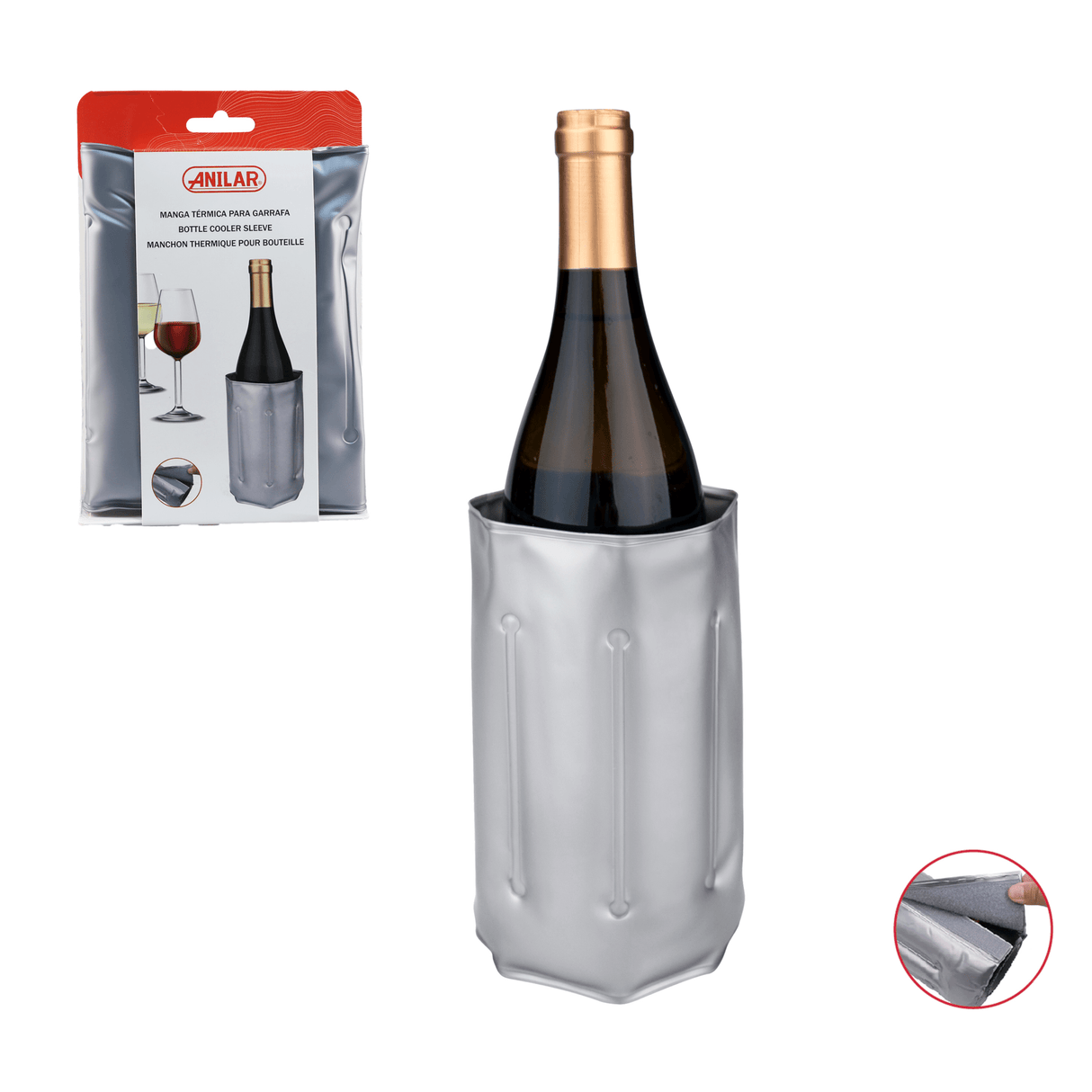 Anilar Bottle Cooler - KITCHEN HAND TOOLS - Beattys of Loughrea