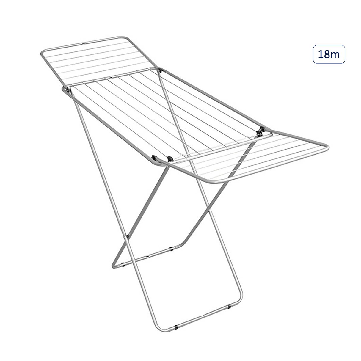 Metal Clothes Airer – 18m Drying Rack