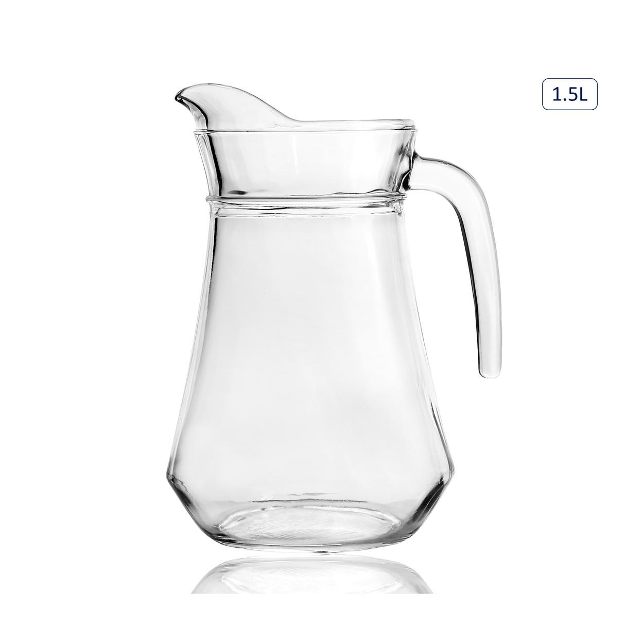 Anilar Glass Jug – 1.5 Litre - DRINKING GLASSES - Beattys of Loughrea