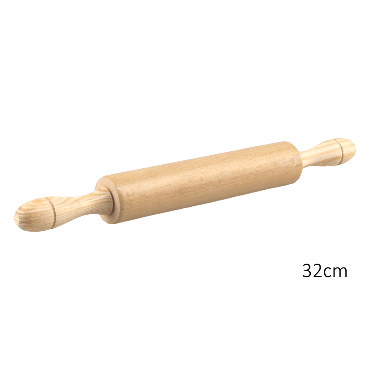 Marca Wooden Rolling Pin – 32cm - KITCHEN HAND TOOLS - Beattys of Loughrea