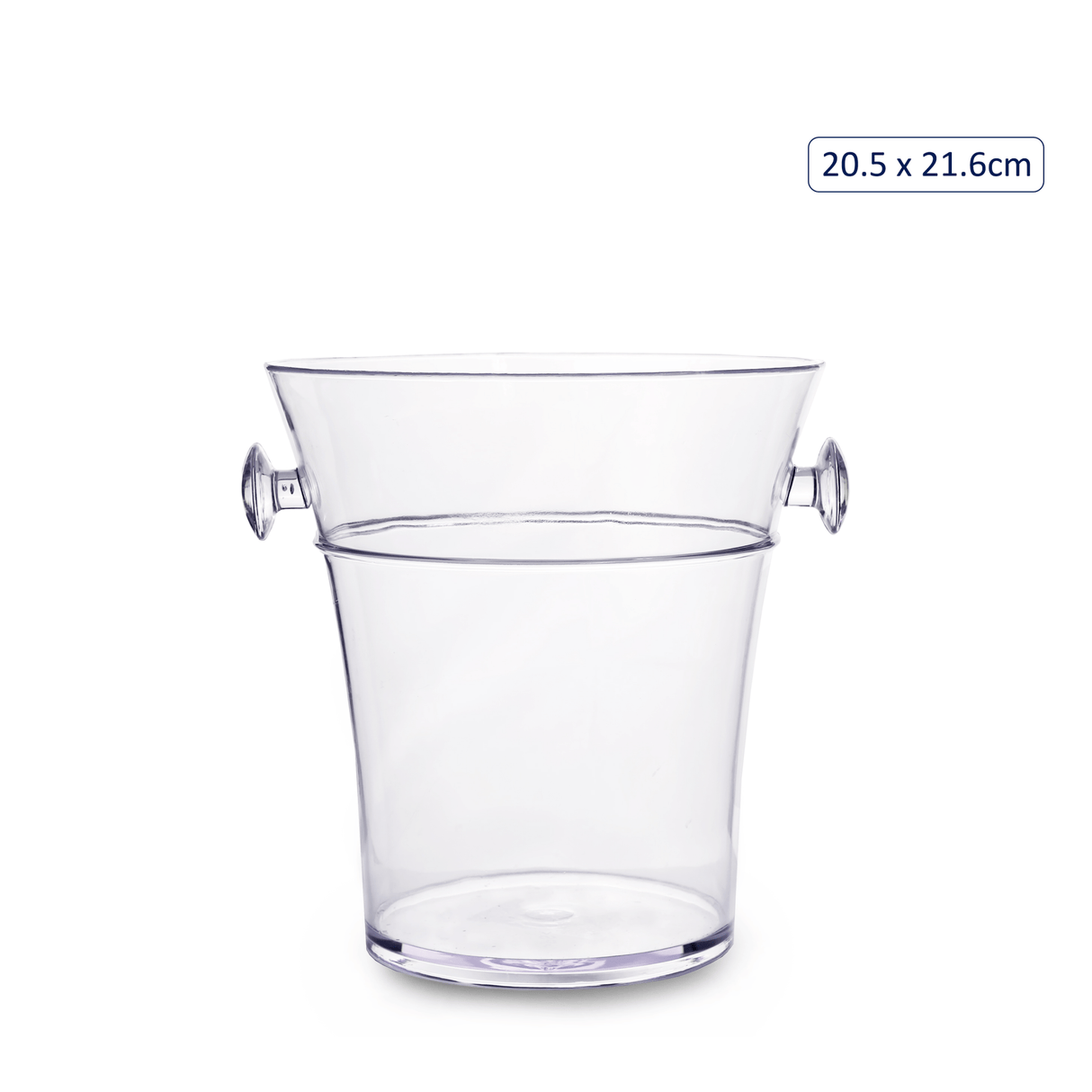 Acrylic Ice Bucket - GENERAL LOOSE WARE - Beattys of Loughrea