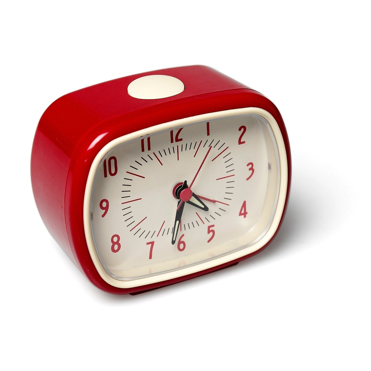 Retro alarm clock - Red - CLOCKS - Beattys of Loughrea