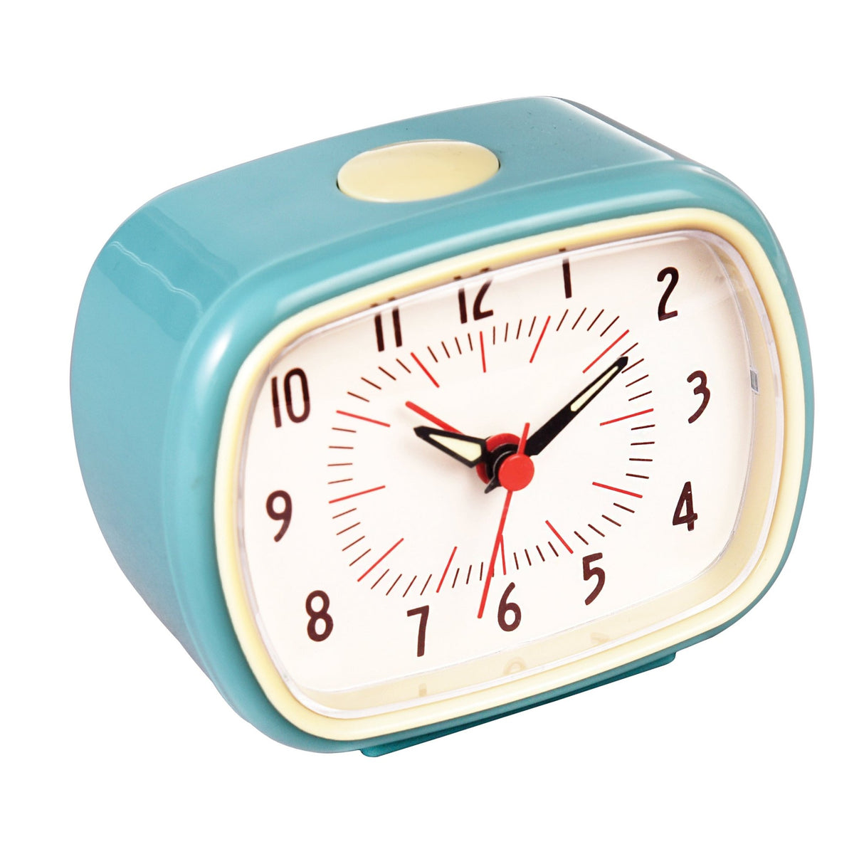 Retro alarm clock - Light Blue - CLOCKS - Beattys of Loughrea