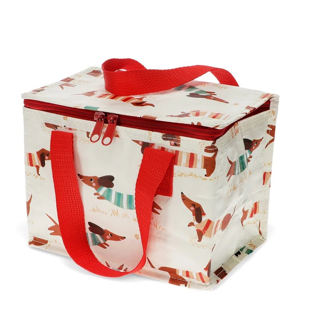Insulated Lunch Bag – Sausage Dog Print - PLASTICS - STORAGE LUNCH BOX BEAKER - Beattys of Loughrea