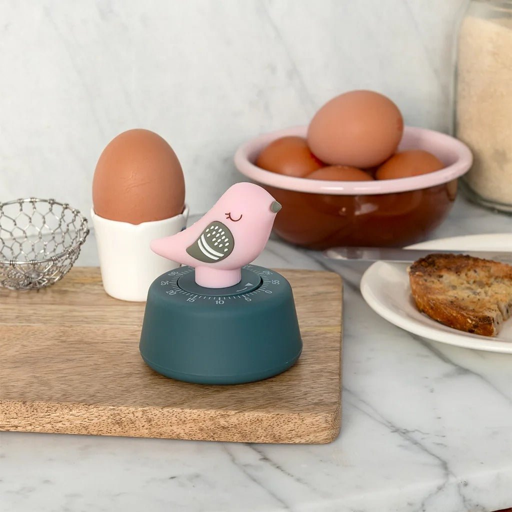 Wind - up Kitchen Timer – Bird - KITCHEN HAND TOOLS - Beattys of Loughrea