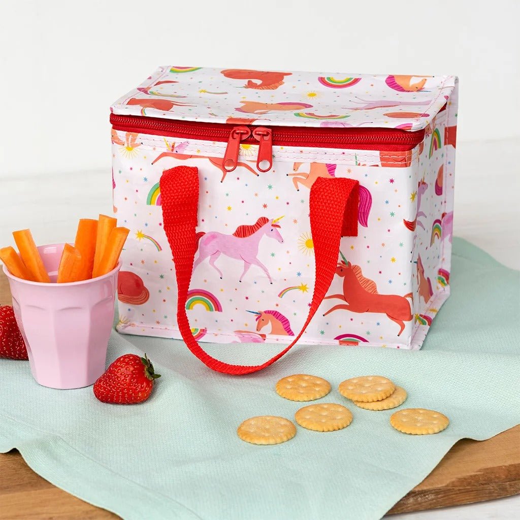Insulated Lunch Bag – Unicorn - PLASTICS - STORAGE LUNCH BOX BEAKER - Beattys of Loughrea