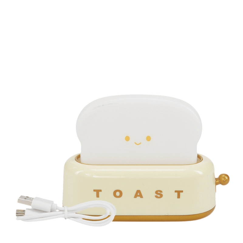 USB Rechargeable Dimmable Night Light – Kawaii Toaster - NIGHT LIGHT PLUG IN - Beattys of Loughrea