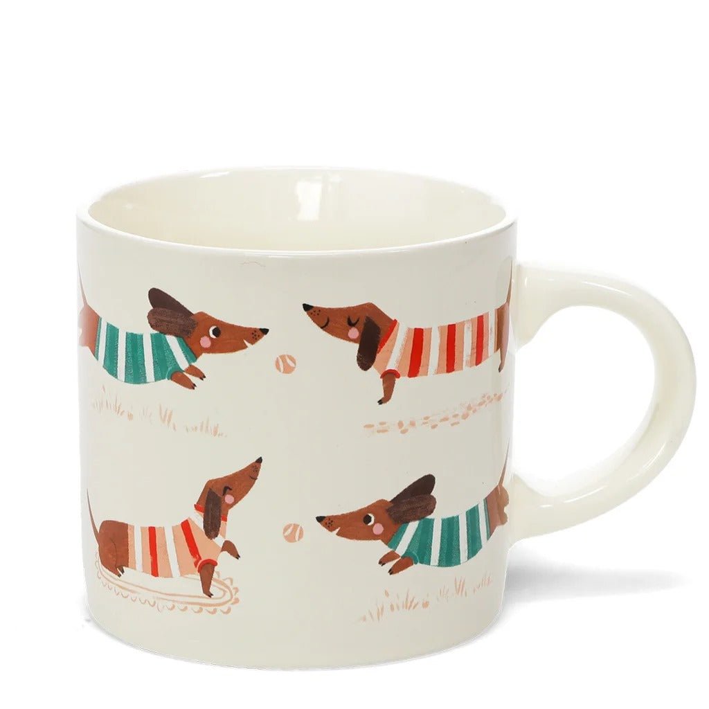 Ceramic Mug 350ml – Sausage Dog - MUG SETS - Beattys of Loughrea