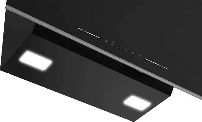 Beko 60cm Inclined Cooker Hood BHCA66341BBH - HOODS - Beattys of Loughrea