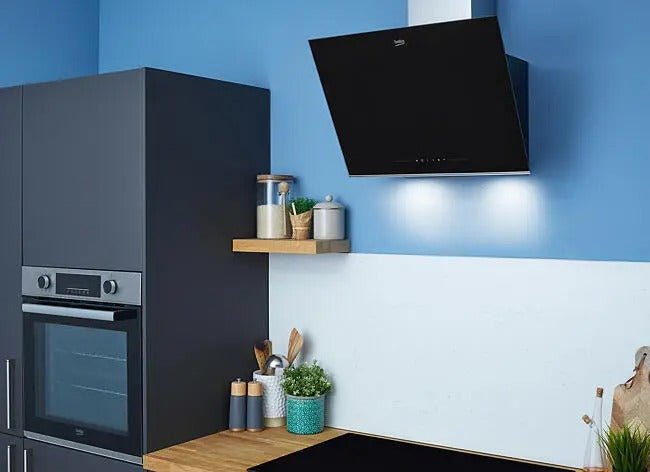 Beko 60cm Inclined Cooker Hood BHCA66341BBH - HOODS - Beattys of Loughrea