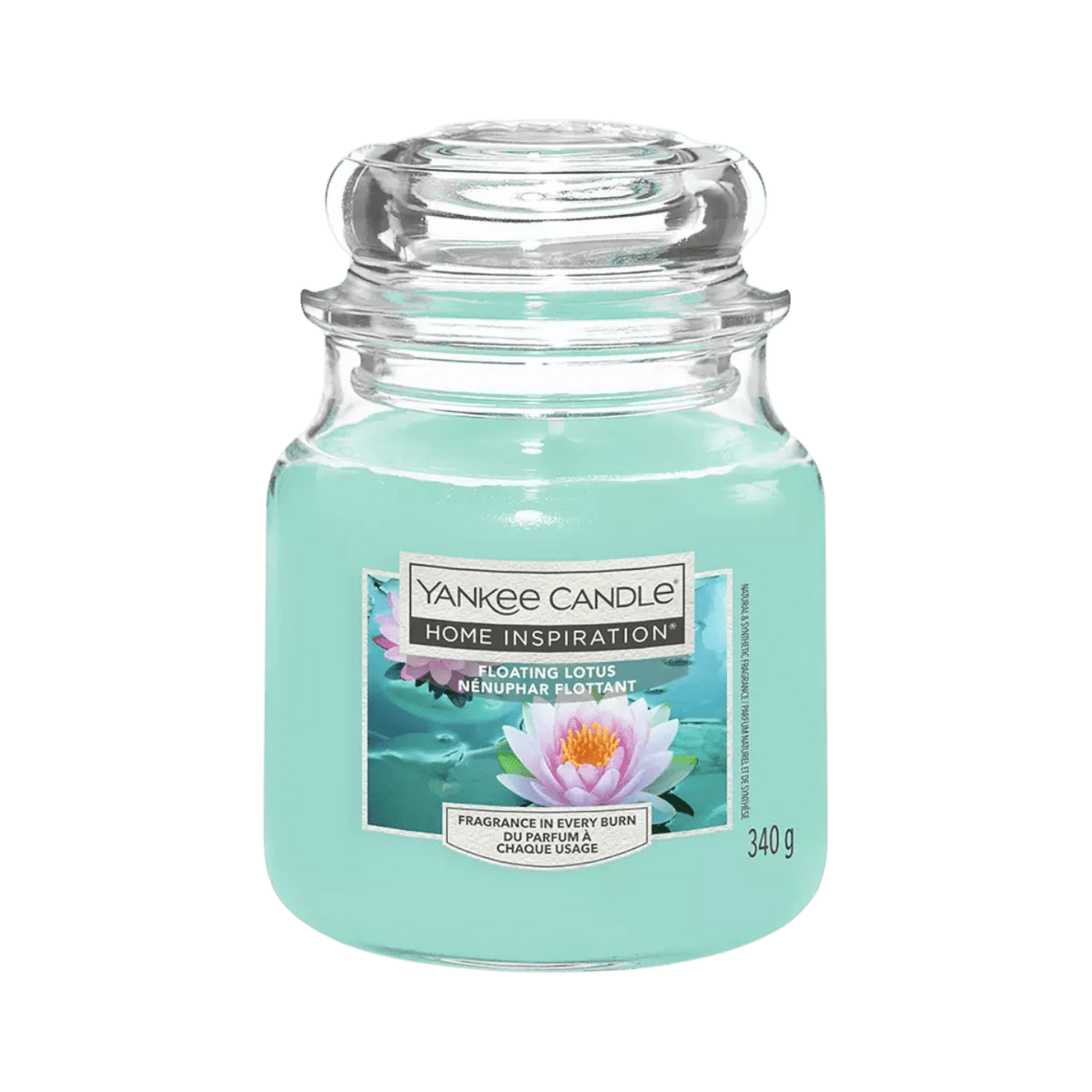 Floating Lotus Home Inspirations Medium Yankee Candle 340g