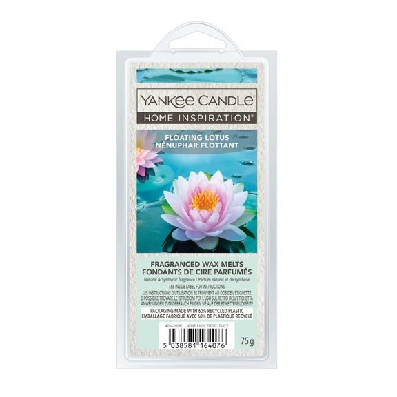 Floating Lotus Home Inspirations Yankee Candle Wax Melts - POT POURRI/AROMATHERAPY/OILS/DIFFUSER - Beattys of Loughrea