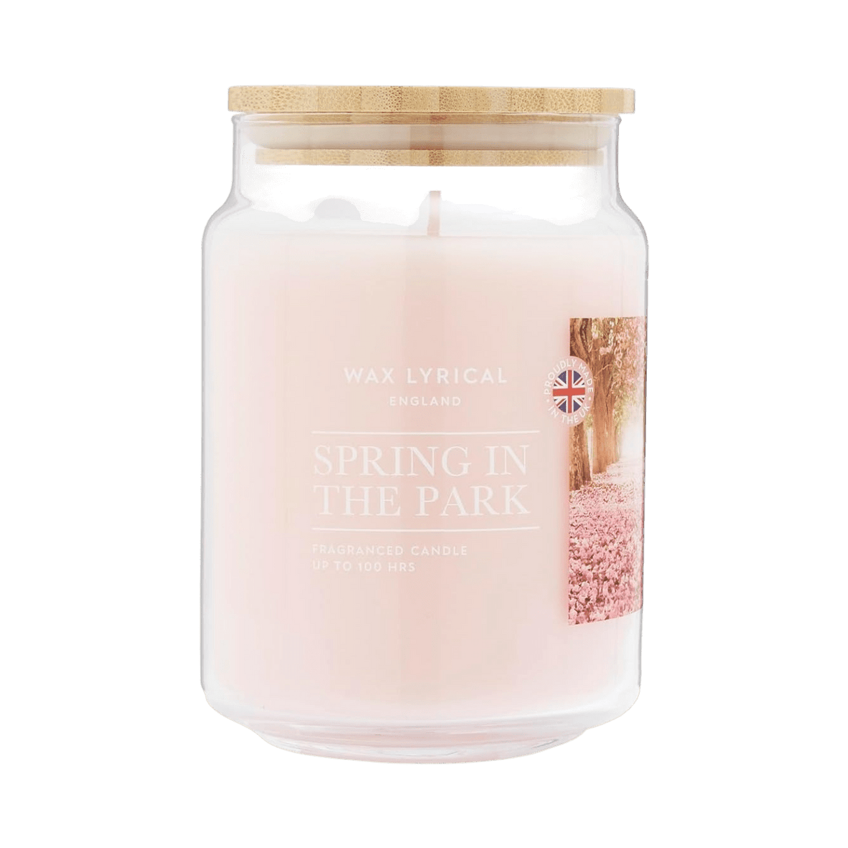 Wax Lyrical Large Jar Candle – Spring in the Park - CANDLES - Beattys of Loughrea