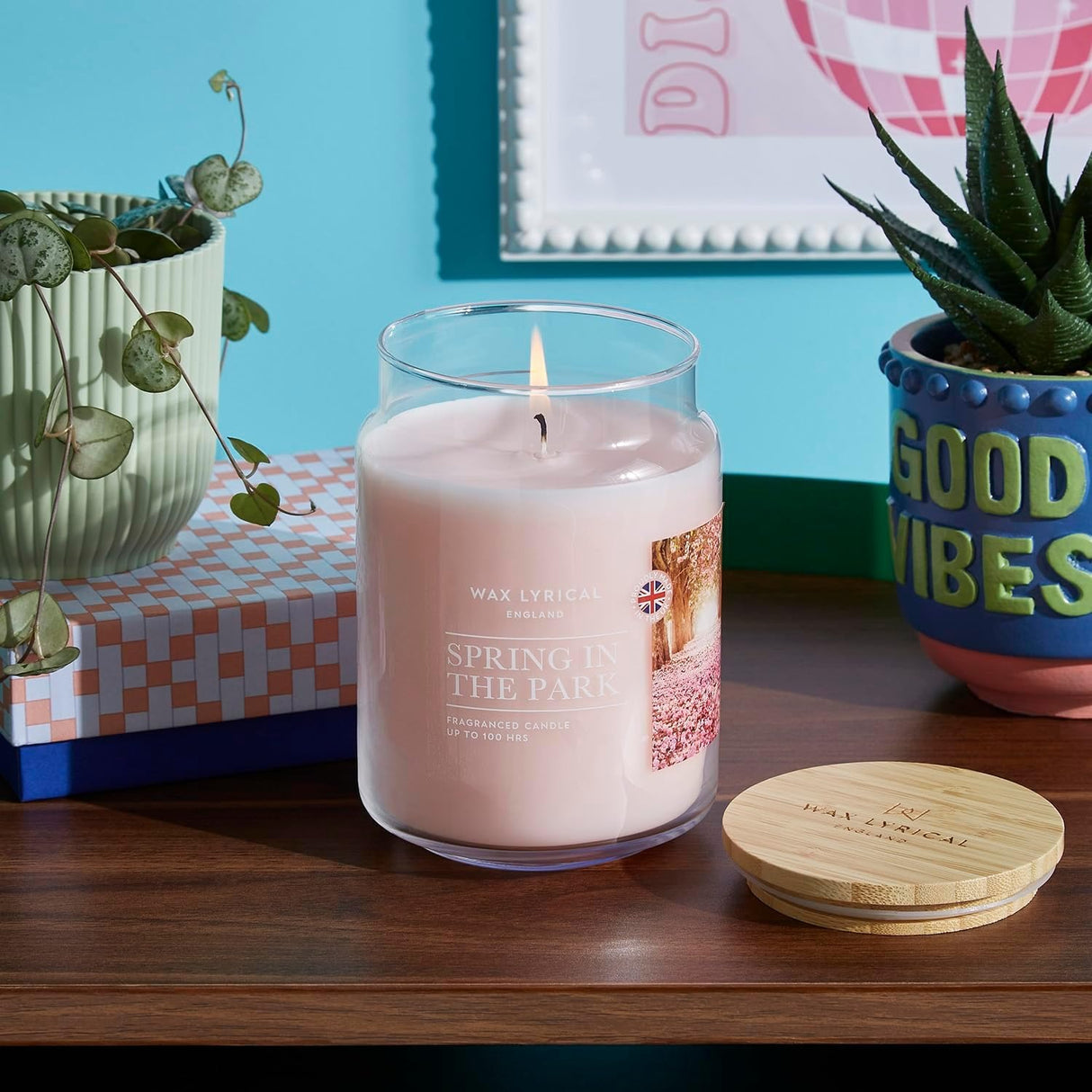 Wax Lyrical Large Jar Candle – Spring in the Park - CANDLES - Beattys of Loughrea