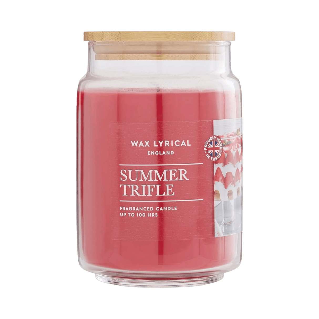 Wax Lyrical Large Jar Candle – Summer Trifle - CANDLES - Beattys of Loughrea