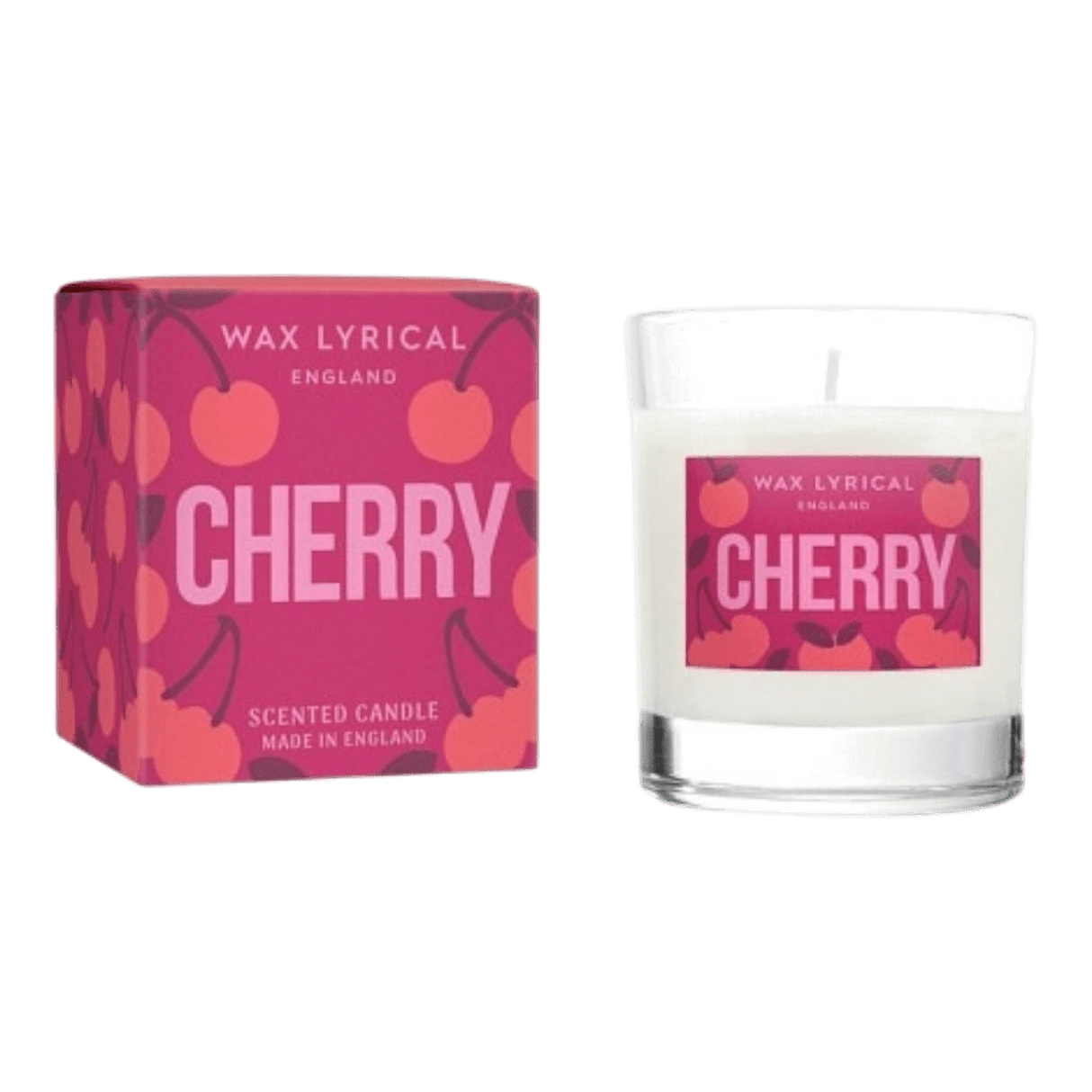 Wax Lyrical Cherry Candle – 190g - CANDLES - Beattys of Loughrea