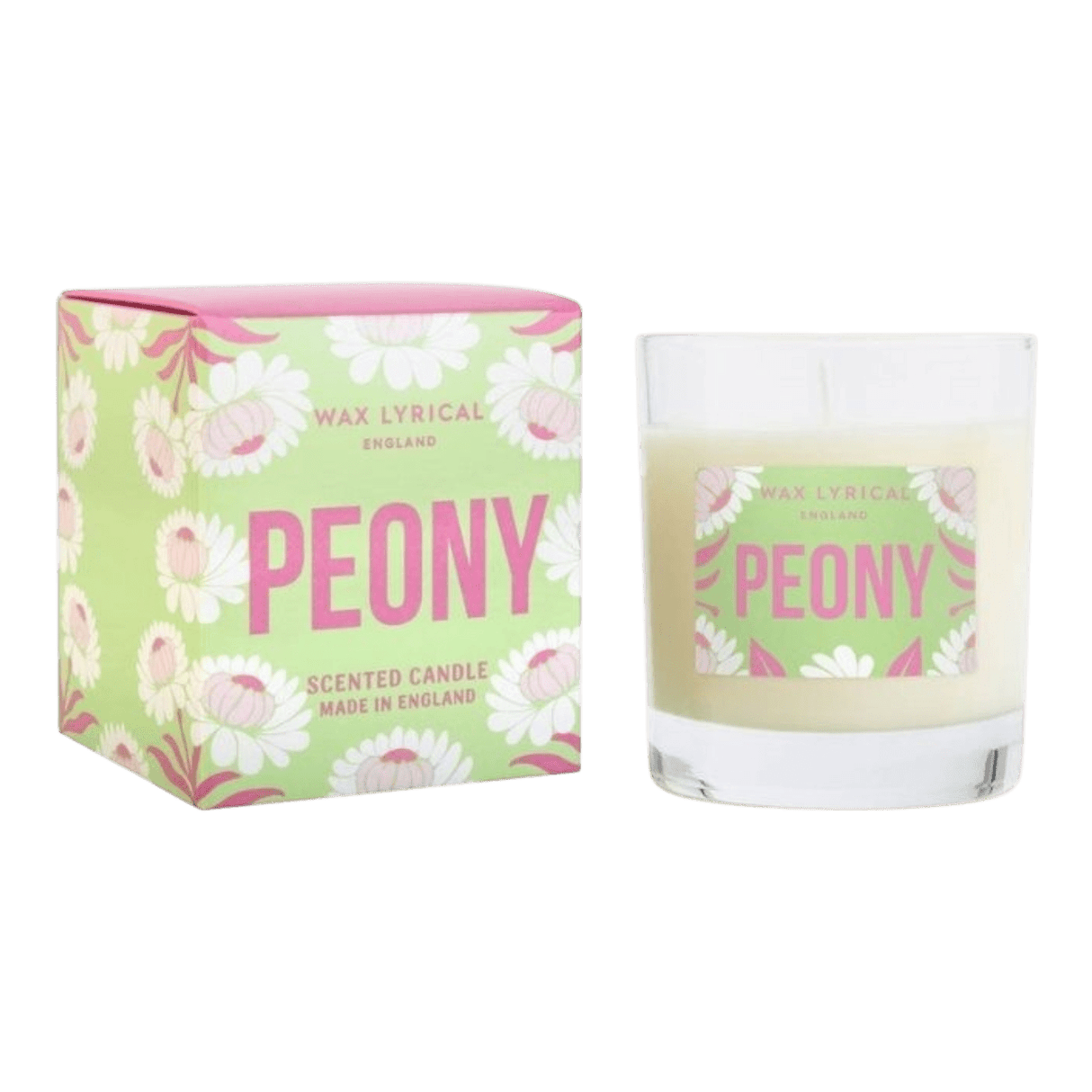 Wax Lyrical Peony Candle – 190g - CANDLES - Beattys of Loughrea