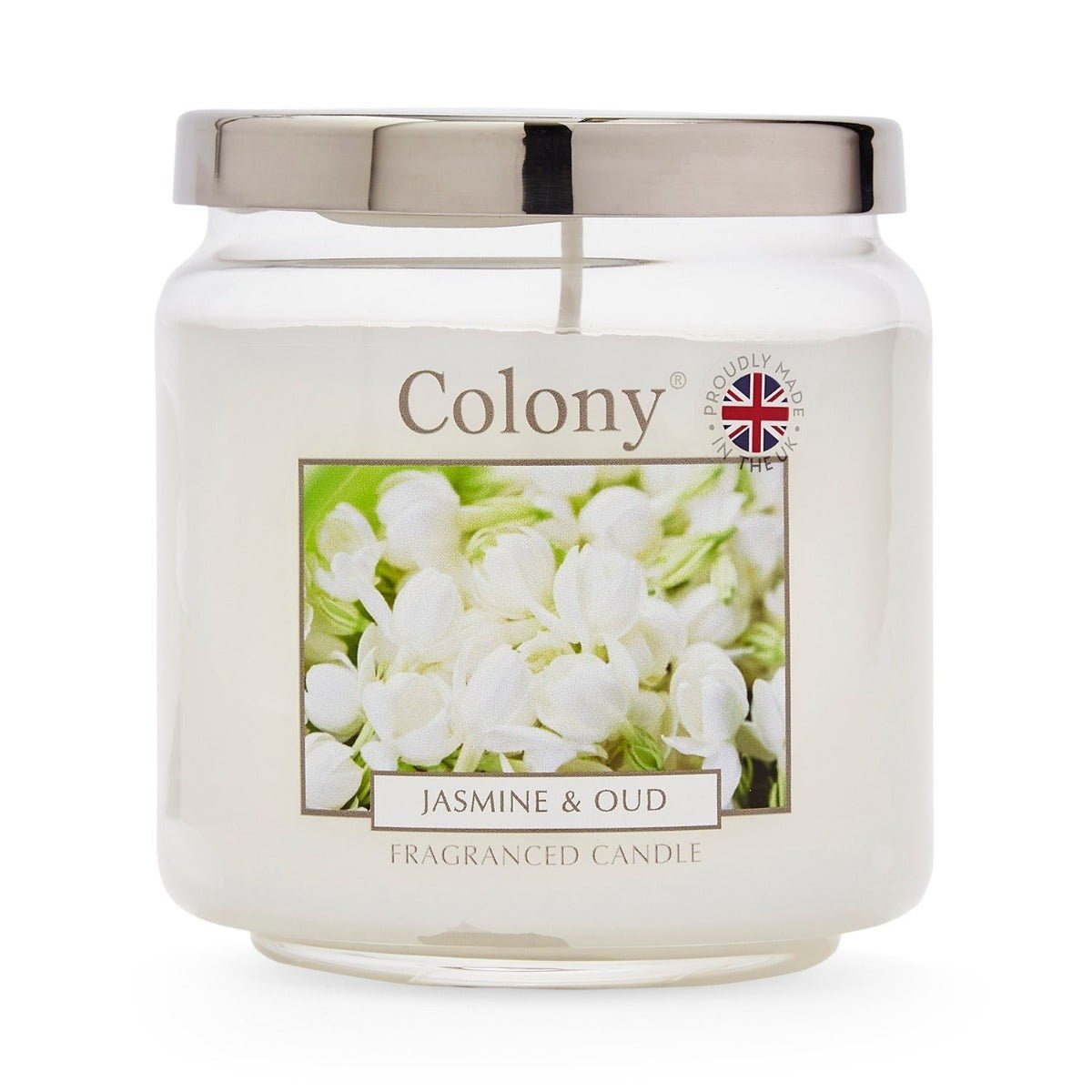 Colony Jasmine & Oud Medium Candle - CANDLES - Beattys of Loughrea