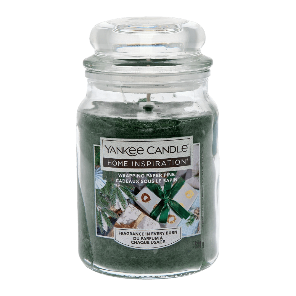 Wrapping Paper Pine Home Inspirations Large Yankee Candle 538g - CANDLES - Beattys of Loughrea