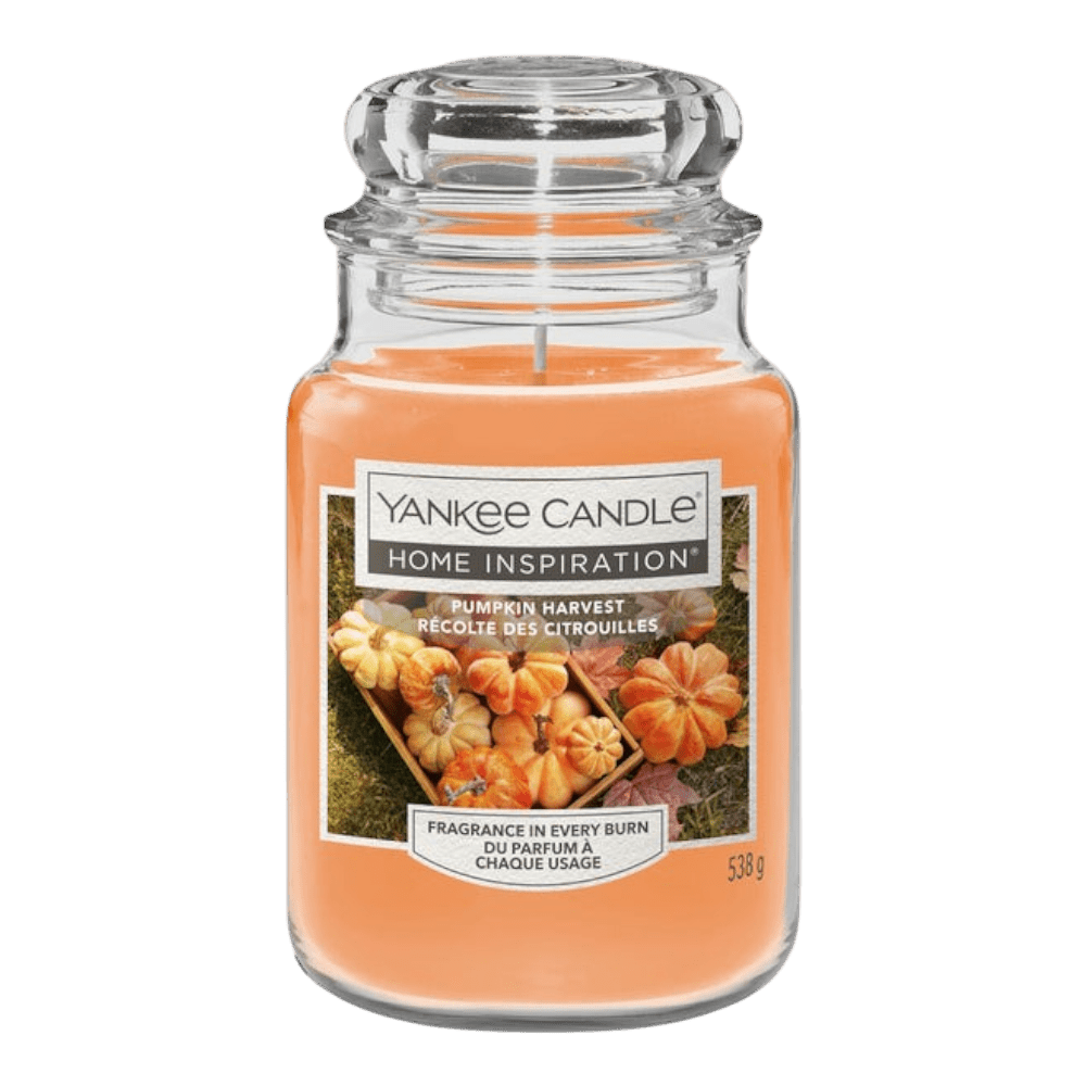 Pumpkin Harvest Home Inspirations Large Yankee Candle 538g - CANDLES - Beattys of Loughrea