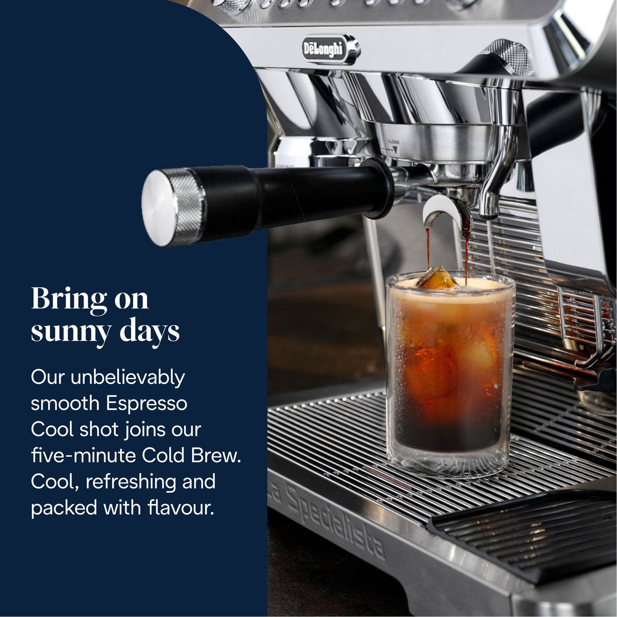 De'Longhi La Specialista Maestro EC9885.M Stainless Steel Manual Bean to Cup Espresso Machine