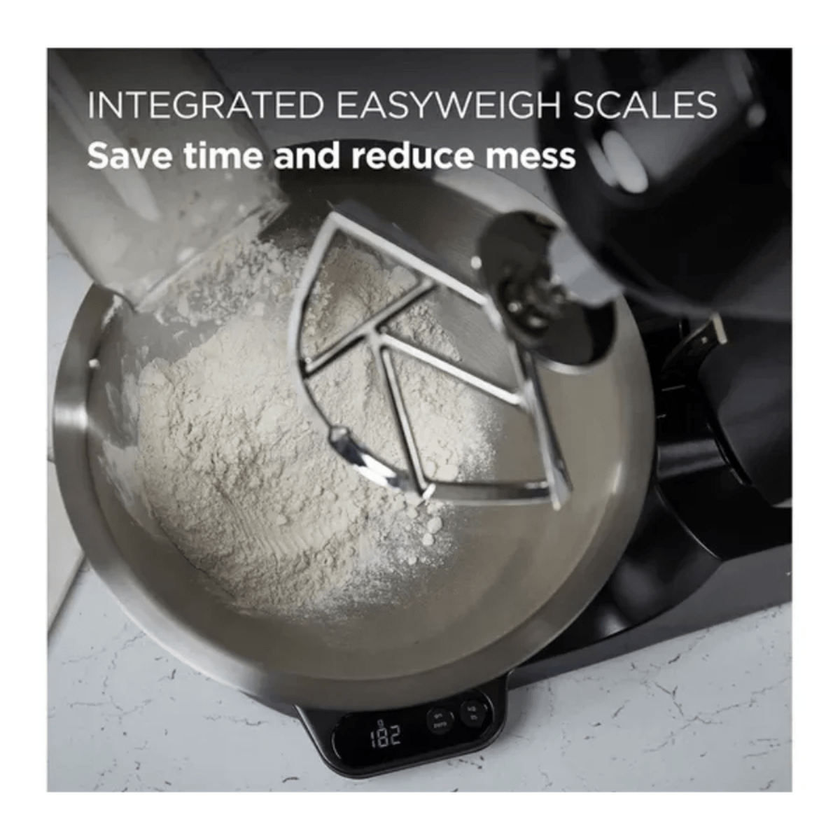 Kenwood Titanium Chef Baker Mixer (KVC85.004BK) - FOOD PROCESSORS - Beattys of Loughrea