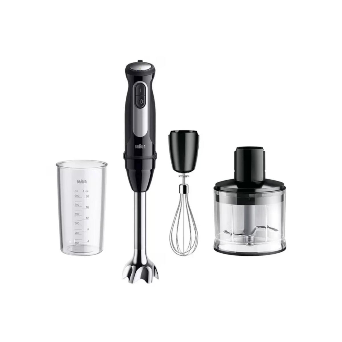 Braun MultiQuick 5 Pro Hand Blender (MQ55236MBK) - HAND BLENDERS CHOPPERS - Beattys of Loughrea