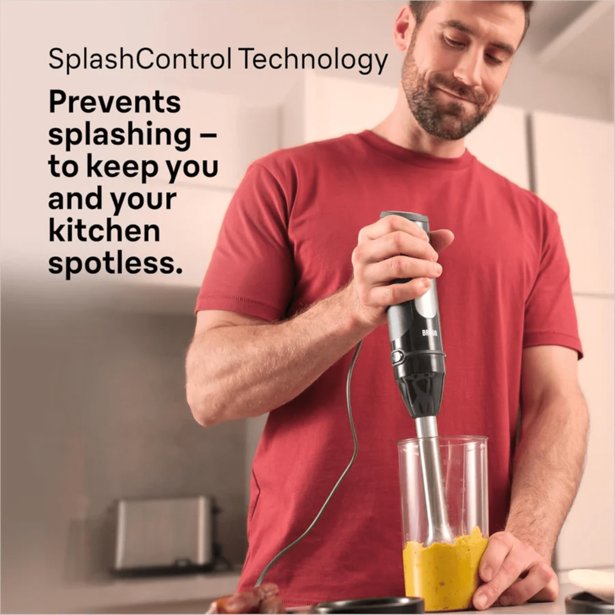 Braun MultiQuick 5 Pro Hand Blender (MQ55236MBK) - HAND BLENDERS CHOPPERS - Beattys of Loughrea