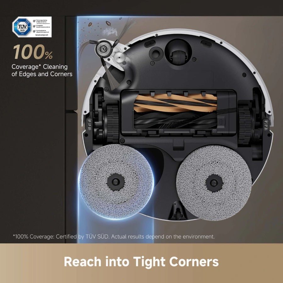 Dreame X50 Ultra Robot Vac Vacuum Cleaner - White | RLX85CE - 4 - ROBOT VACUUM CLEANER - Beattys of Loughrea